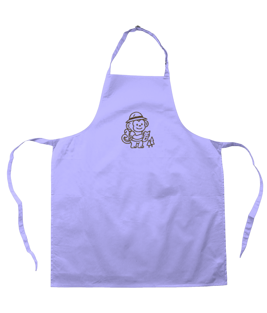 Everyday Explorer Apron Lilac