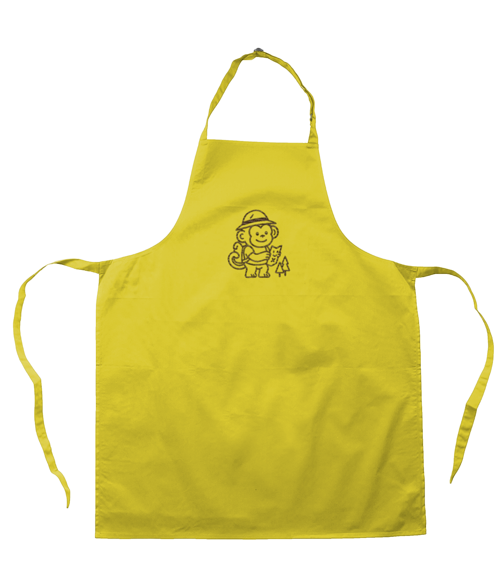 Everyday Explorer Apron Mustard