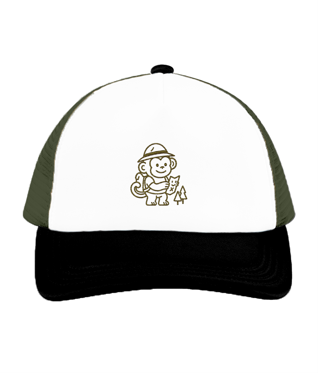 Explorer Retro Trucker Front