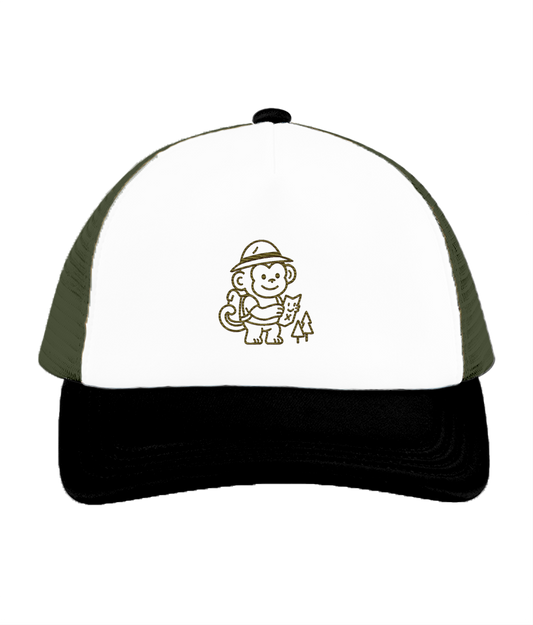 Explorer Retro Trucker Front
