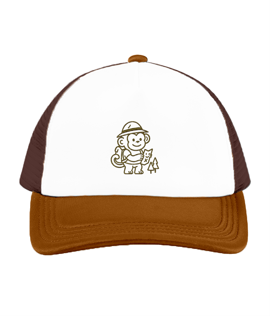 Explorer Retro Trucker Front