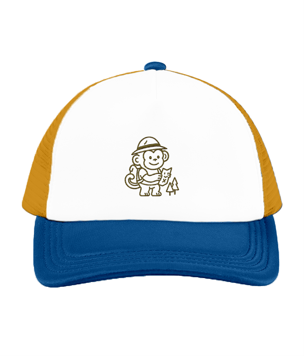 Explorer Retro Trucker Front