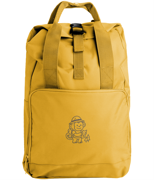 Explorer Roll-Top Backpack Front