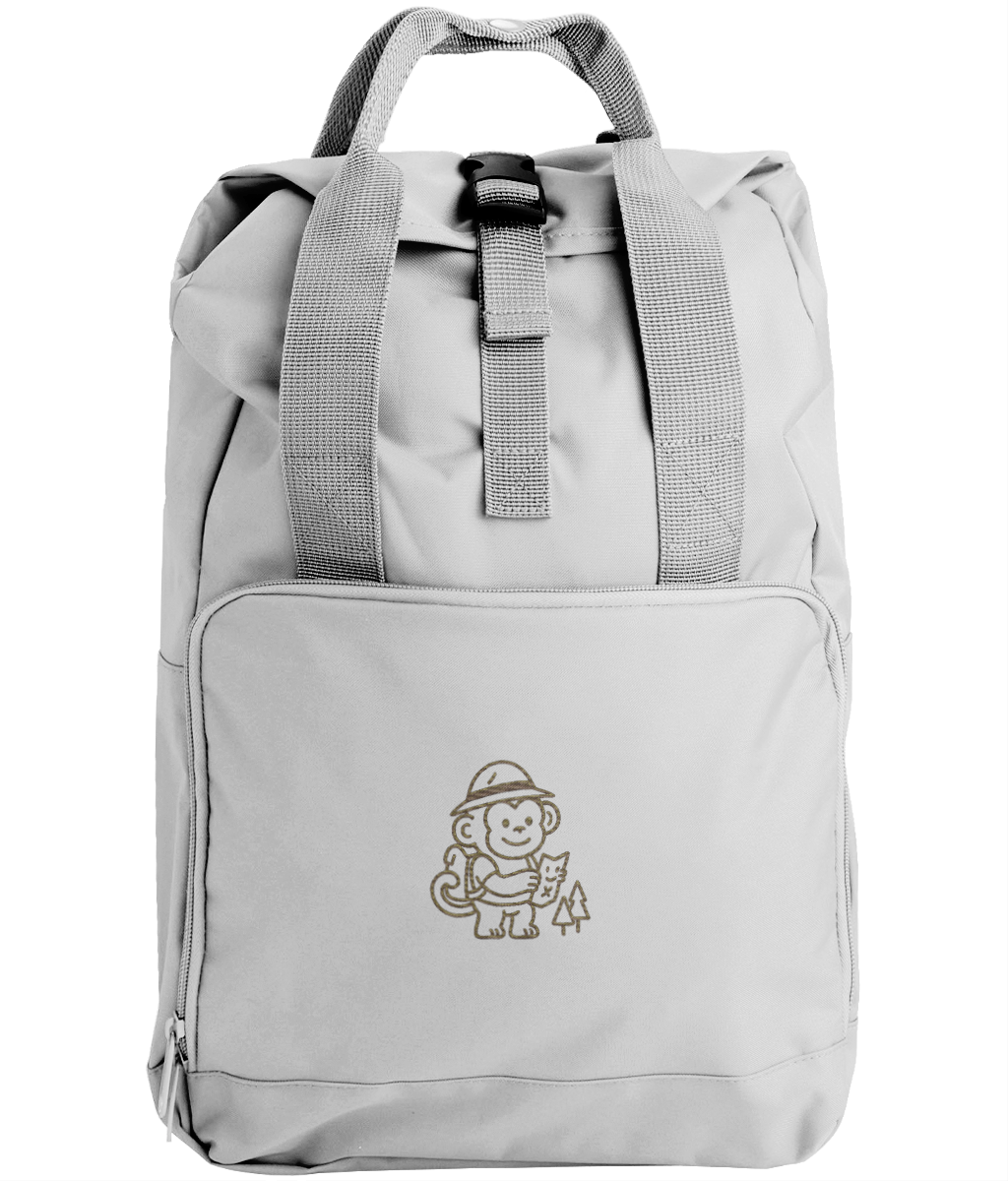 Explorer Roll-Top Backpack Front