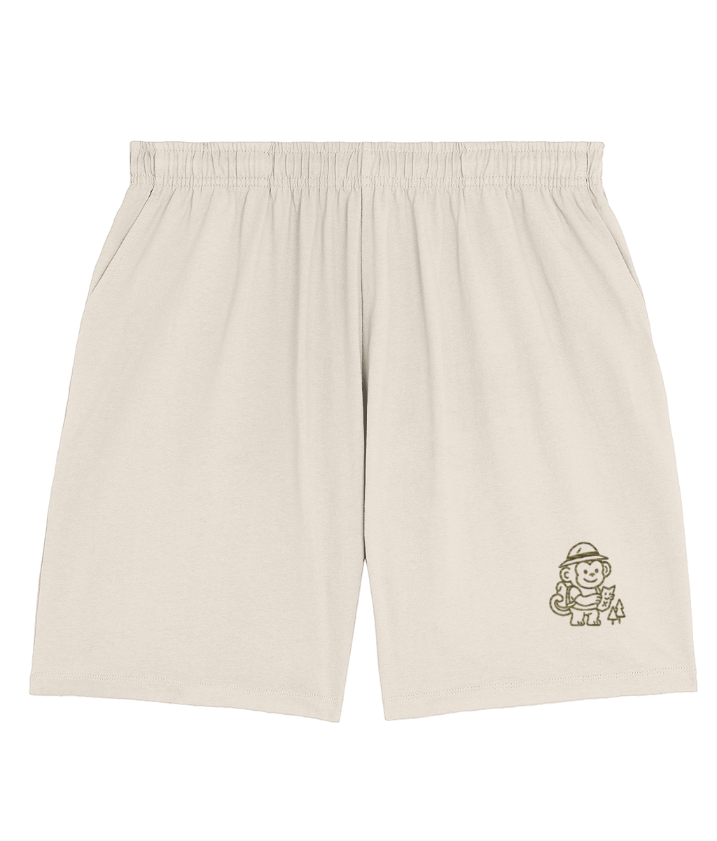 Explorer Waker Shorts Natural Raw